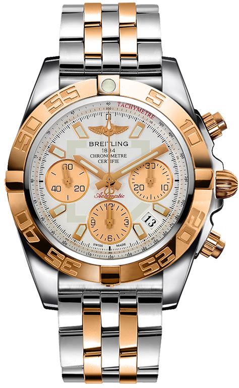 breitling chronomat stainless steel|breitling chronomat 41 discontinued.